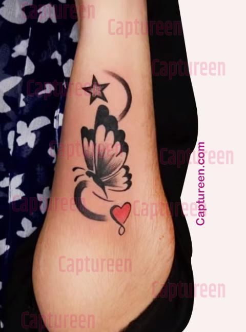 butterfly hand tattoo designs