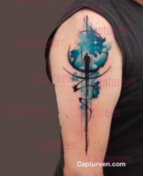 best abstract tattoo designs