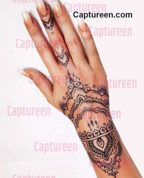 henna tattoo designs