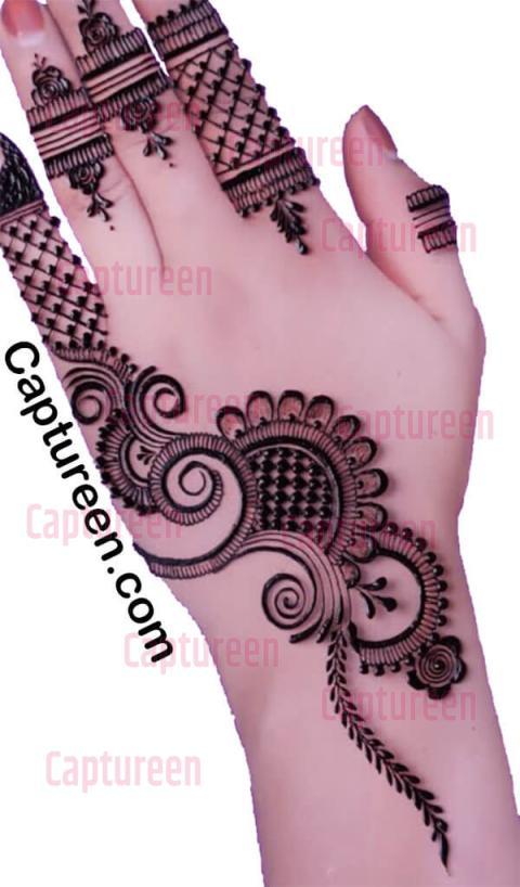 Mehandi Naksha for Eid