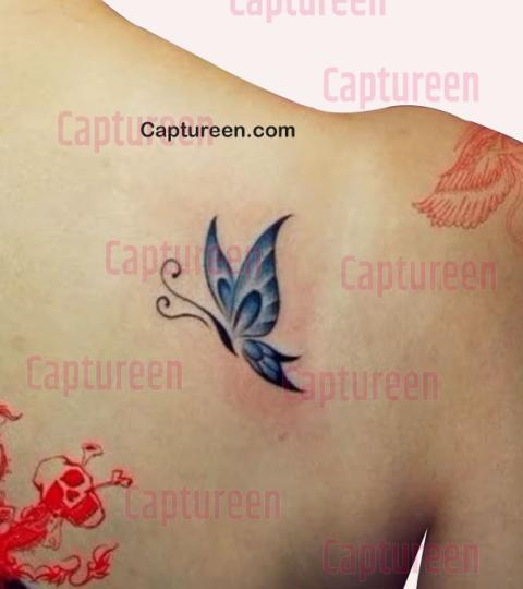 butterfly tattoo designs for girls