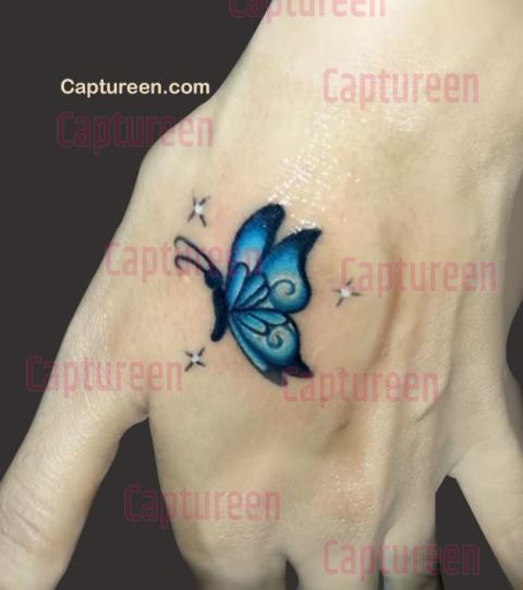 butterfly tattoo designs for men