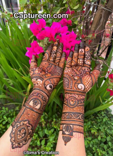 Mehandi ka design