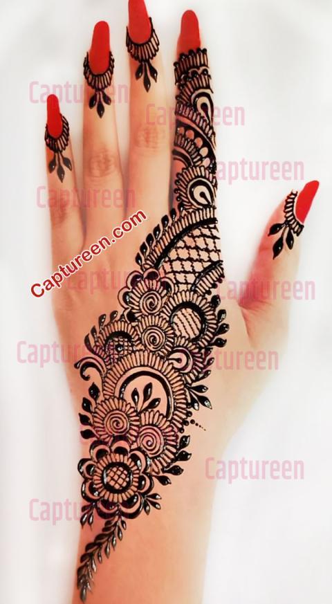 best mehndi design