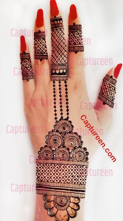 check design mehndi