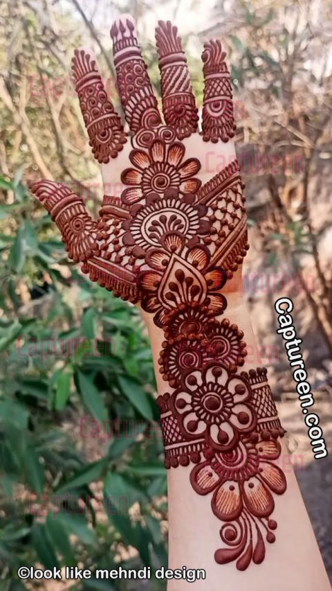 mehndi design photo