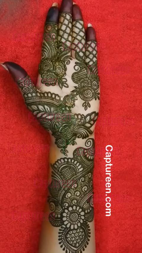 Mehndi Photo