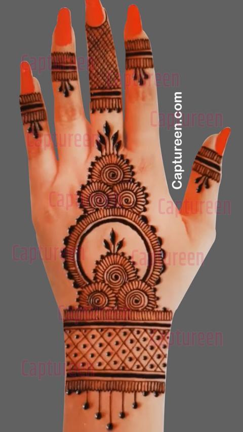 Arabic Mehndi Designs Back Hand