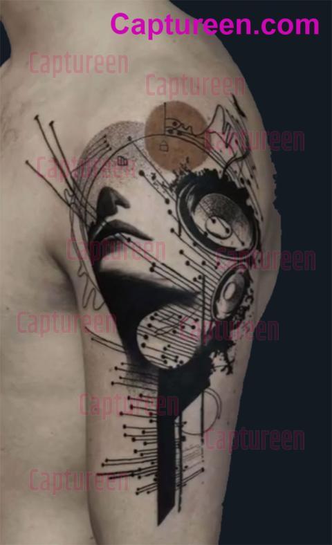 male music tattoo designs