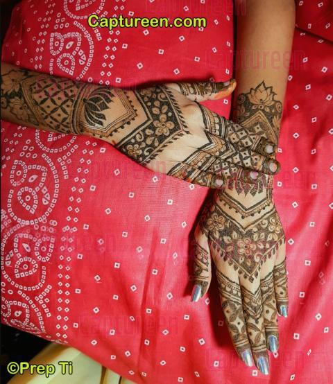 Mehandi ki design