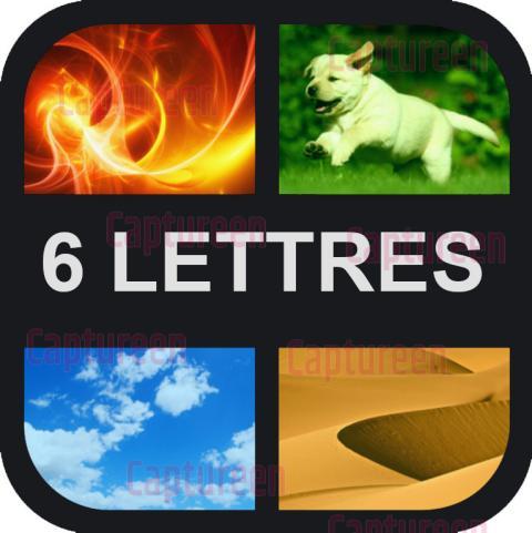 solution 4 images 1 mot 6 lettres rapide