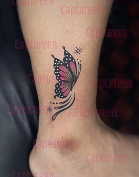 small tattoo butterfly designs