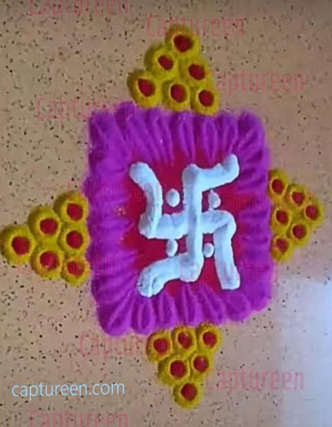 patabhovtichi rangoli