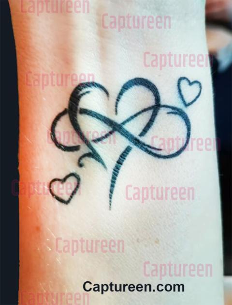 girly heart tattoo designs