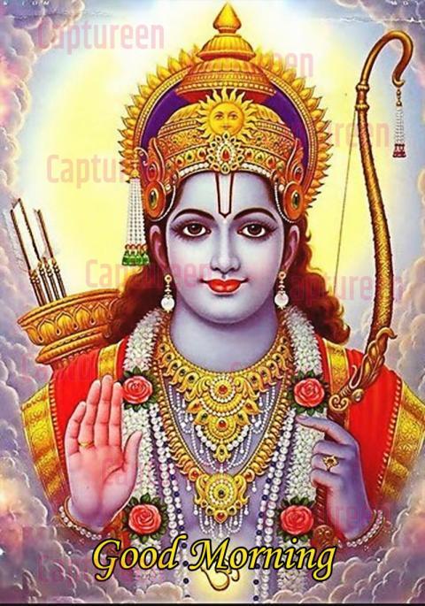 Ram Krishna Good Morning Images with Peaceful Vibes