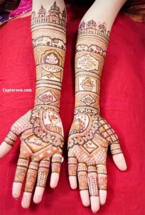 mehandi design mehandi