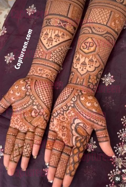 mehndi ke design