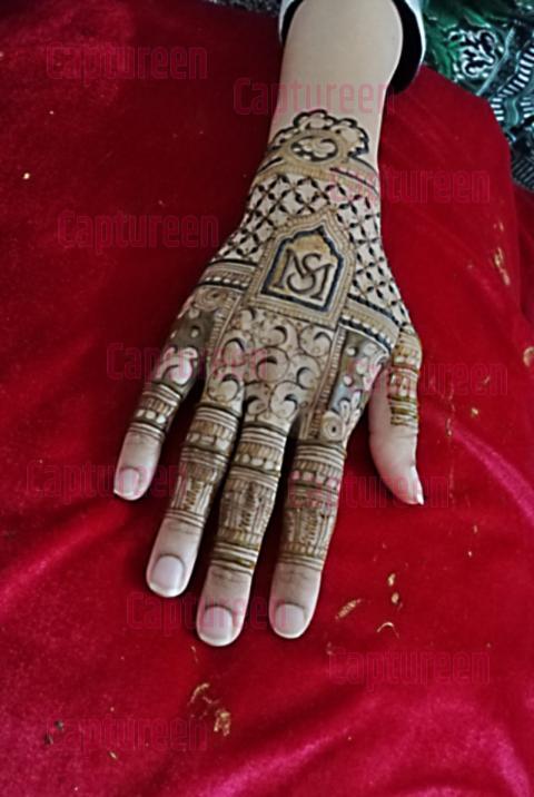 muslim mehndi design images