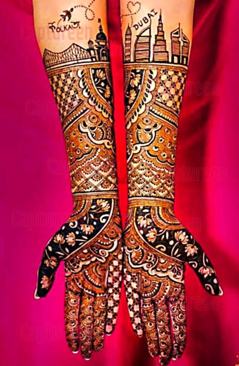 mehndi designs for hands bridal rajasthani