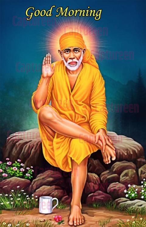 Lord Sai Baba Good Morning Images to Inspire Your Day