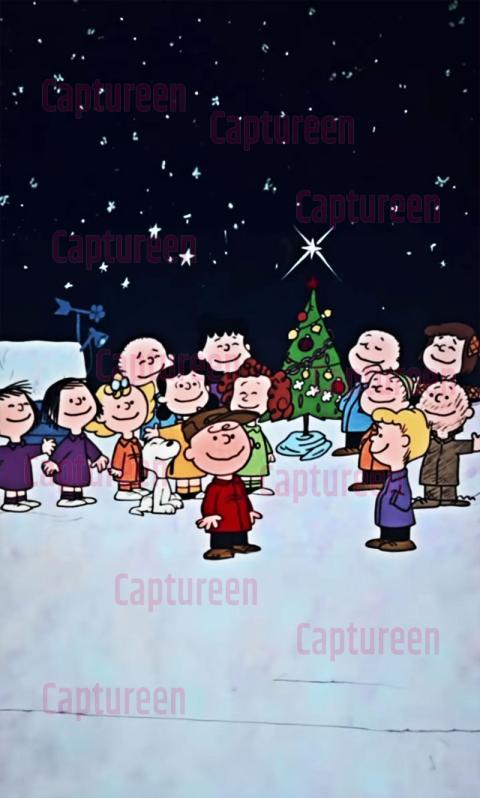 Beautiful Charlie Brown Christmas Wallpaper Background for Holiday Cheer