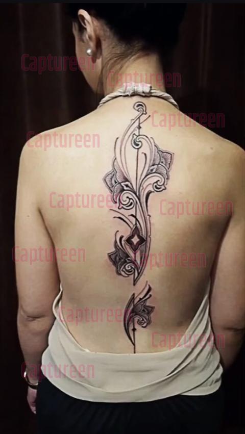 tattoo designs on the back