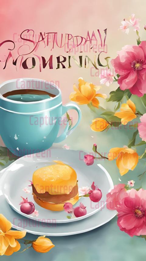 Saturday Good Morning Images Free Download for a Cheerful Start