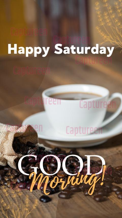 Saturday Good Morning Images Free Download for Weekend Wishes