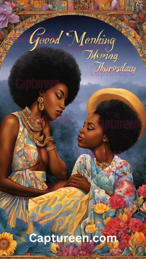 good morning thursday african american images