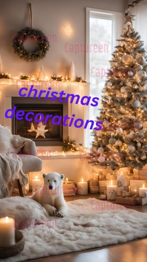 Creative Polar Bear Christmas Decorations Indoor to Brighten Your Home