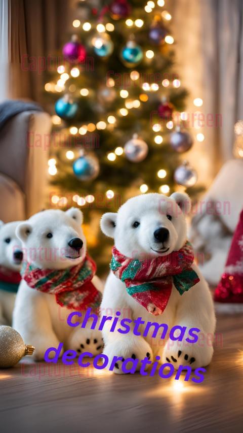 Polar Bear Christmas Decorations Indoor  Cozy Holiday Setup Ideas