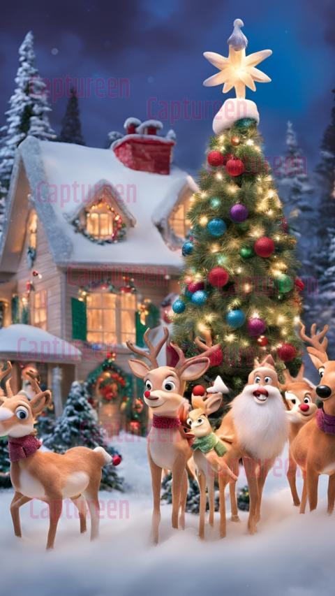 Rudolph and the Island of Misfit Toys Christmas Decorations A Magical Holiday Display