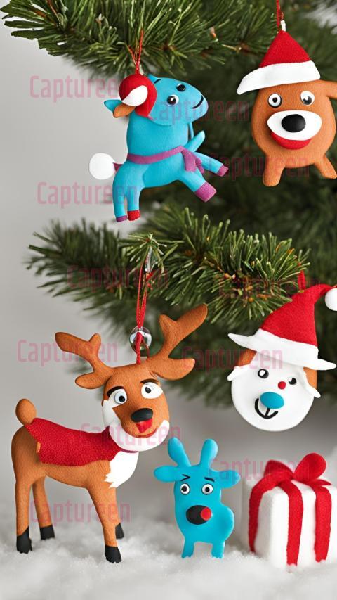 Style Rudolph and the Island of Misfit Toys Christmas Decorations for Your Tree