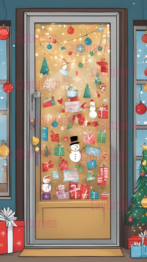 Office Door Decorating Contest Ideas Christmas Creative and Festive Themes