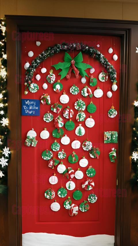 Unique Office Door Christmas Decorating Contest Ideas for the Holidays