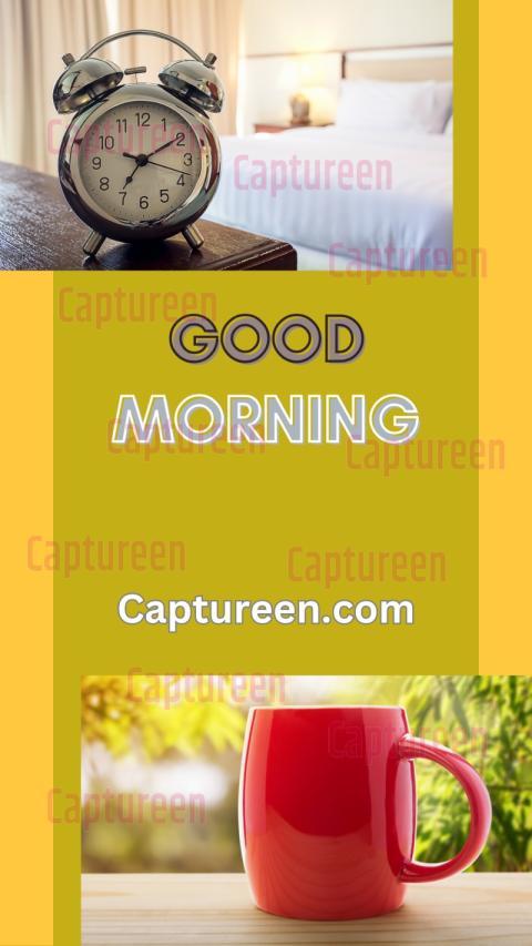 Unique Good Morning Images for WhatsApp Greetings