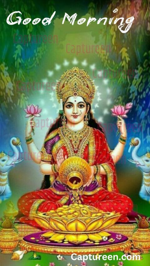 Santoshi Mata good morning images positivity