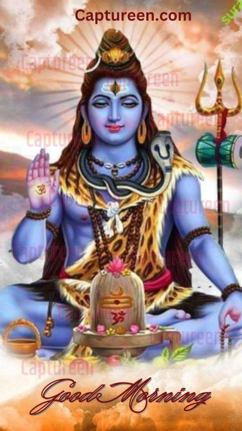 Mahashivratri good morning images devotion