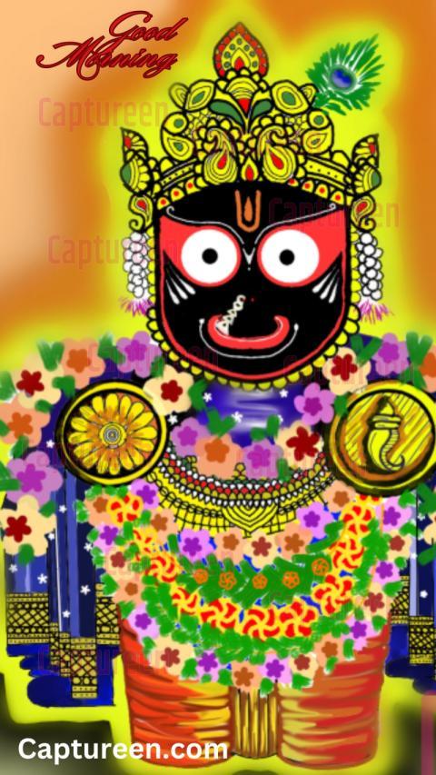 Jay Jagannath good morning image blessings