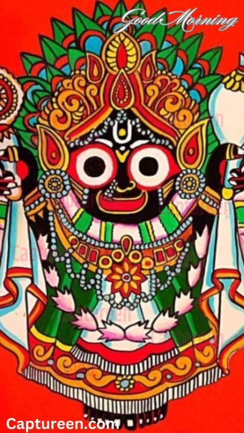 Jay Jagannath good morning image devotion