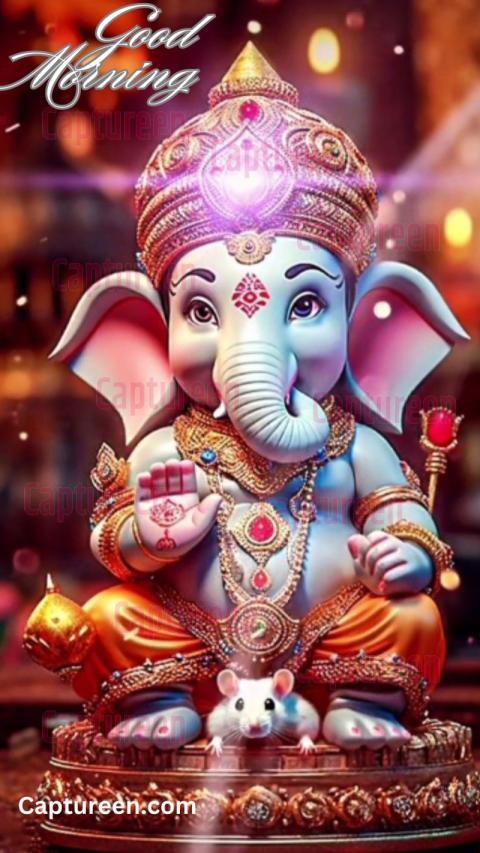 Ganpati Images Good Morning Blessings