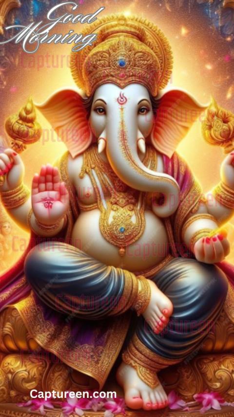 Ganpati Images Good Morning Devotion