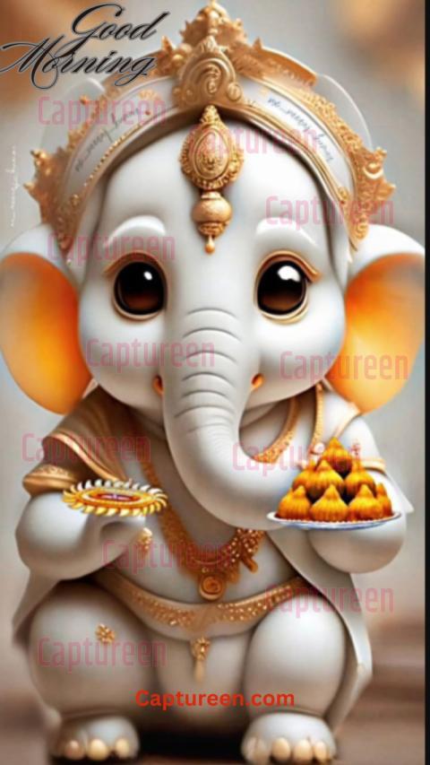 Ganpati Images Good Morning Wishes