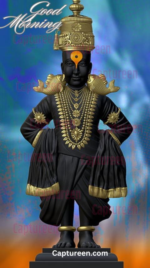 Good Morning Vitthal Images Art