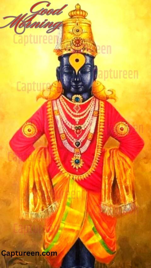 Good Morning Vitthal Images Wishes