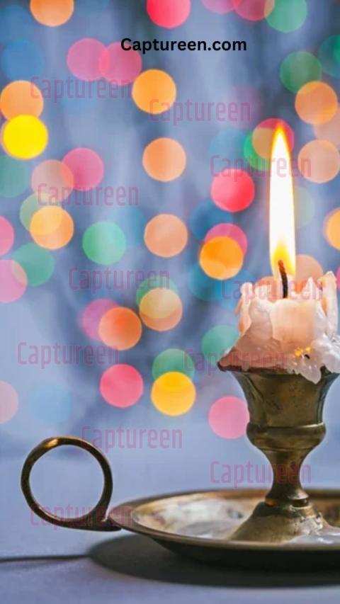 burning candle jpg free download