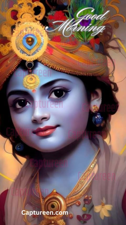 bhagwan image good morning