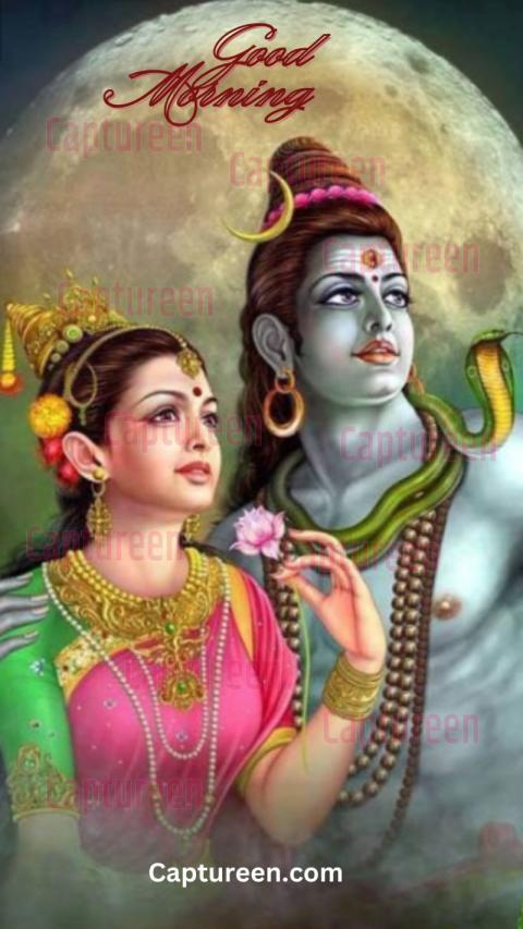 good morning image shiv ji