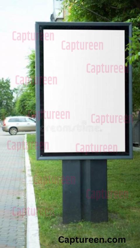 blank light box marquee image free