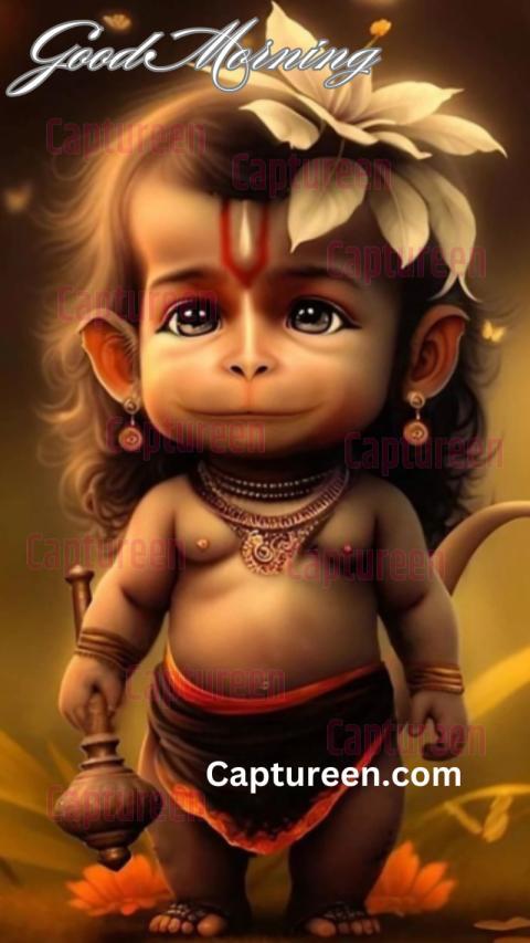 bajrangbali image good morning